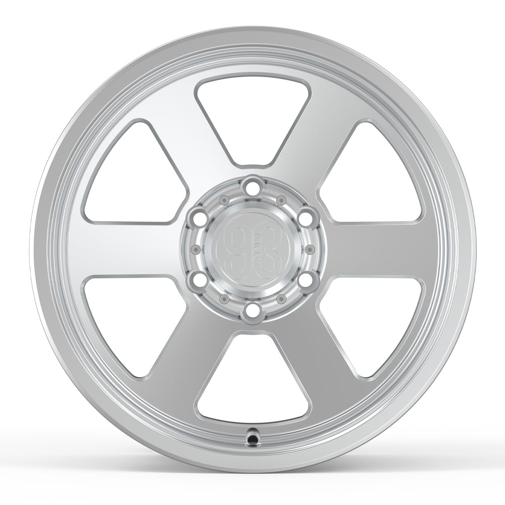 FRS-06 | 6061-T6 Forged | Smooth Lip | Machined