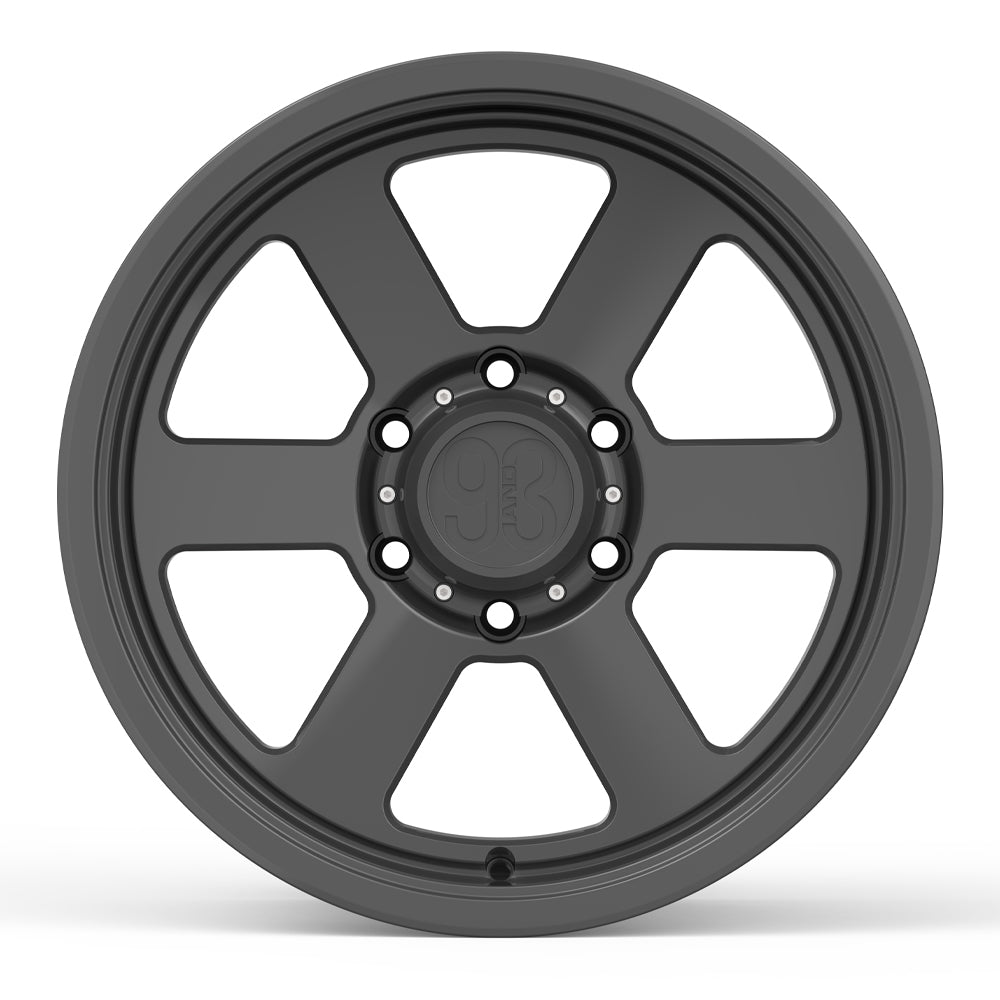 FRS-06 | 6061-T6 Forged | Smooth Lip | Gunmetal