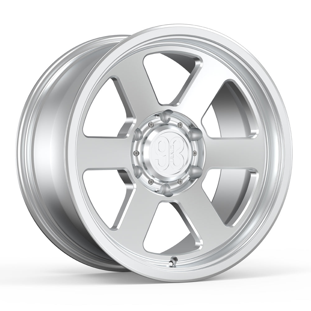 FRS-06 | 6061-T6 Forged | Smooth Lip | Machined