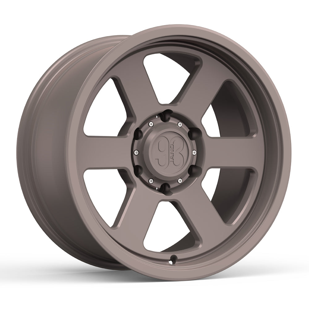 FRS-06 | 6061-T6 Forged | Smooth Lip | Bronze