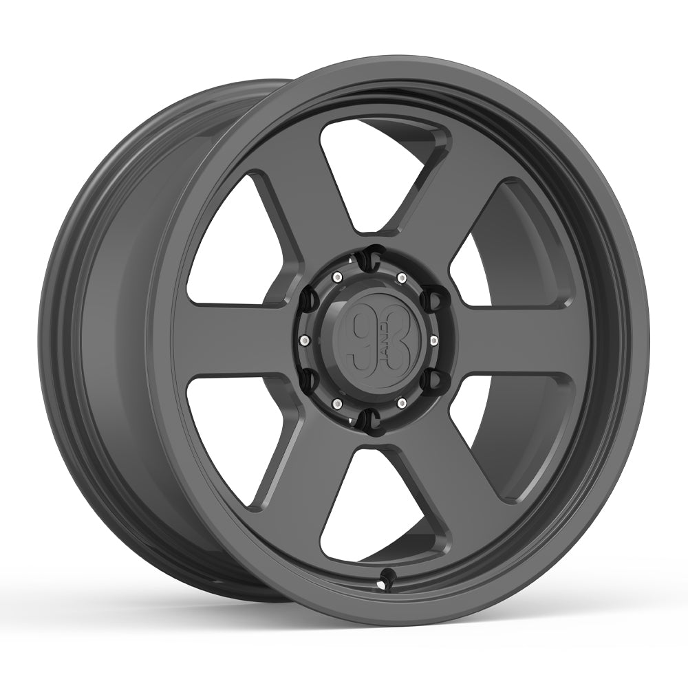 FRS-06 | 6061-T6 Forged | Smooth Lip | Gunmetal