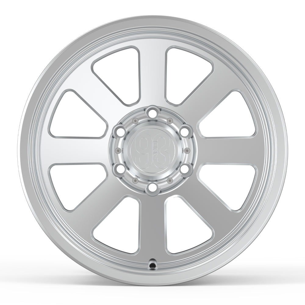 FRS-08 | 6061-T6 Forged | Smooth Lip | Machined