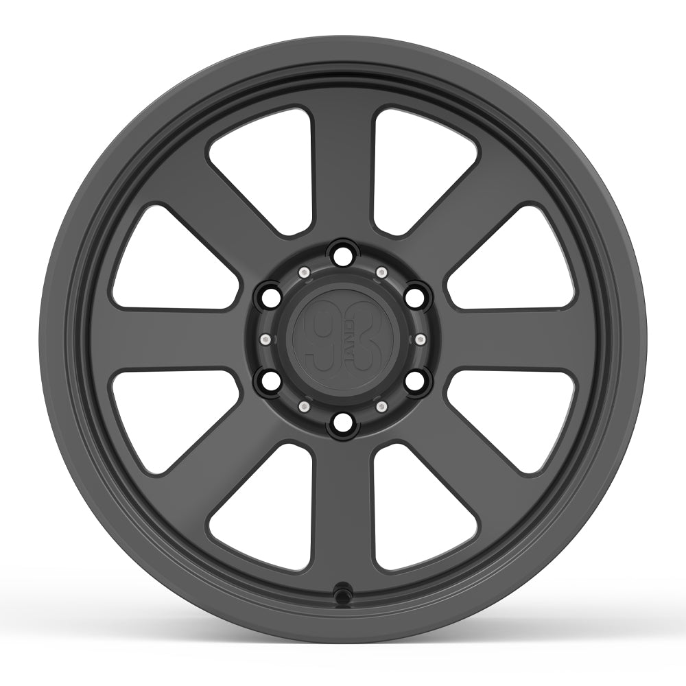 FRS-08 | 6061-T6 Forged | Smooth Lip | Gunmetal