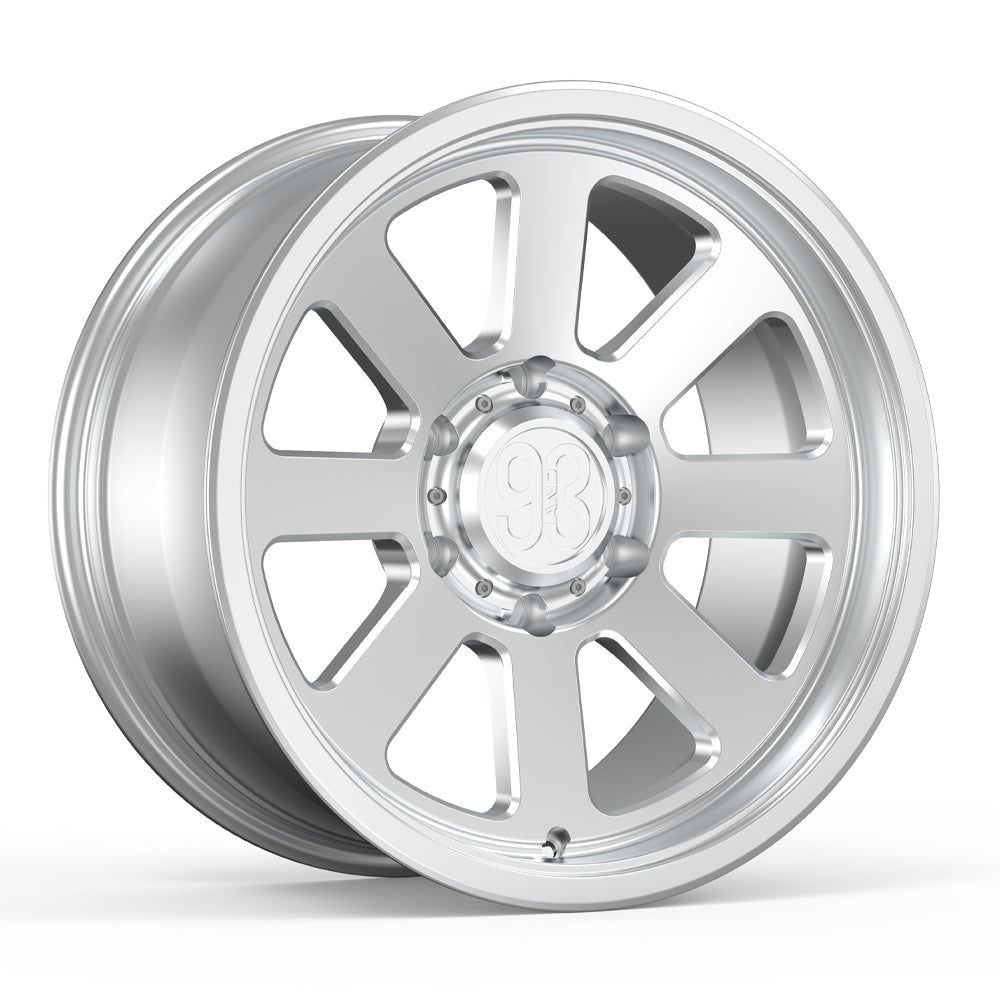 FRS-08 | 6061-T6 Forged | Smooth Lip | Machined