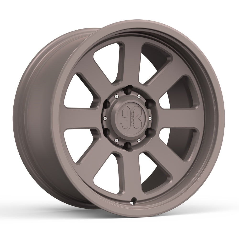 FRS-08 | 6061-T6 Forged | Smooth Lip | Bronze