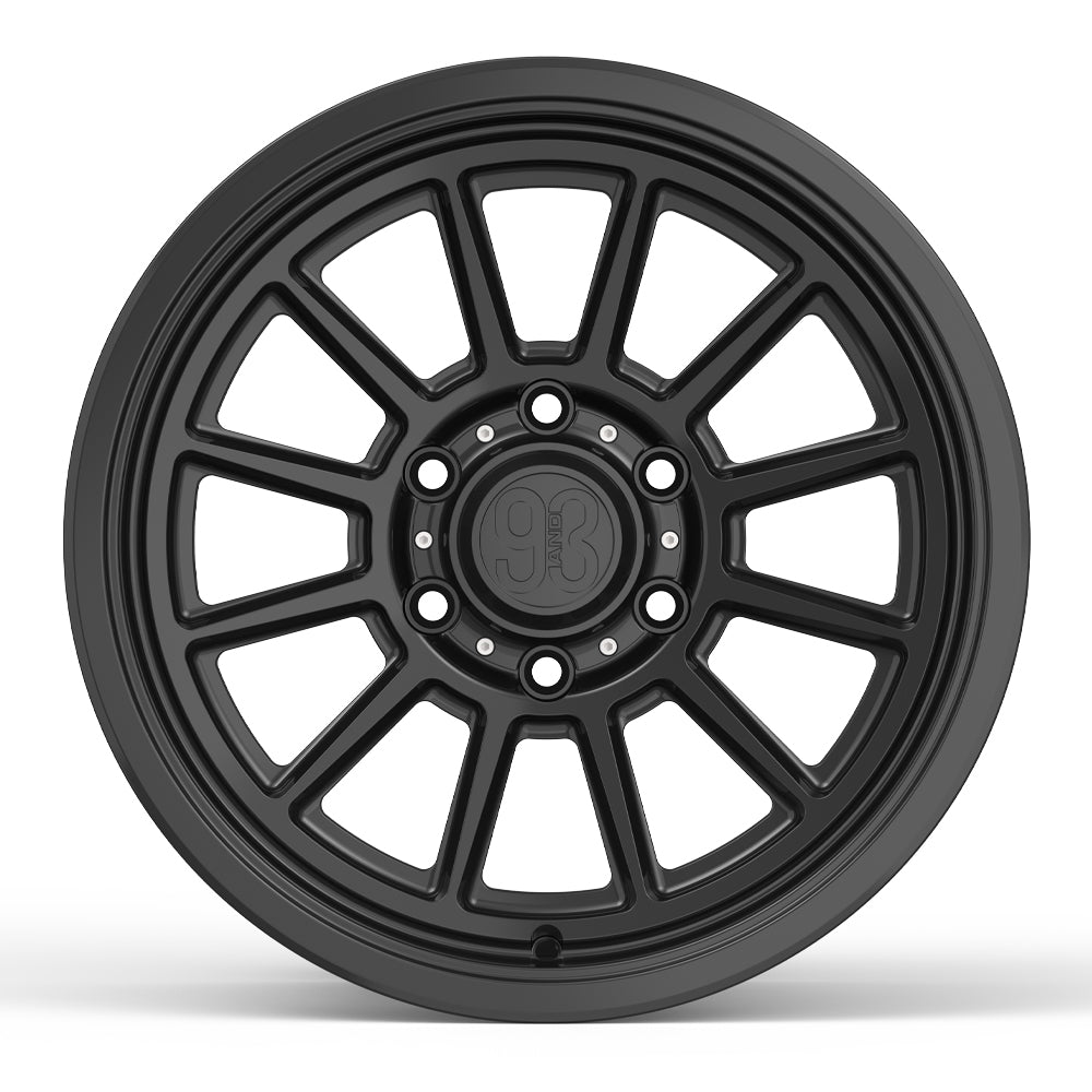 FRS-11 | 6061-T6 Forged | Smooth Lip | Black