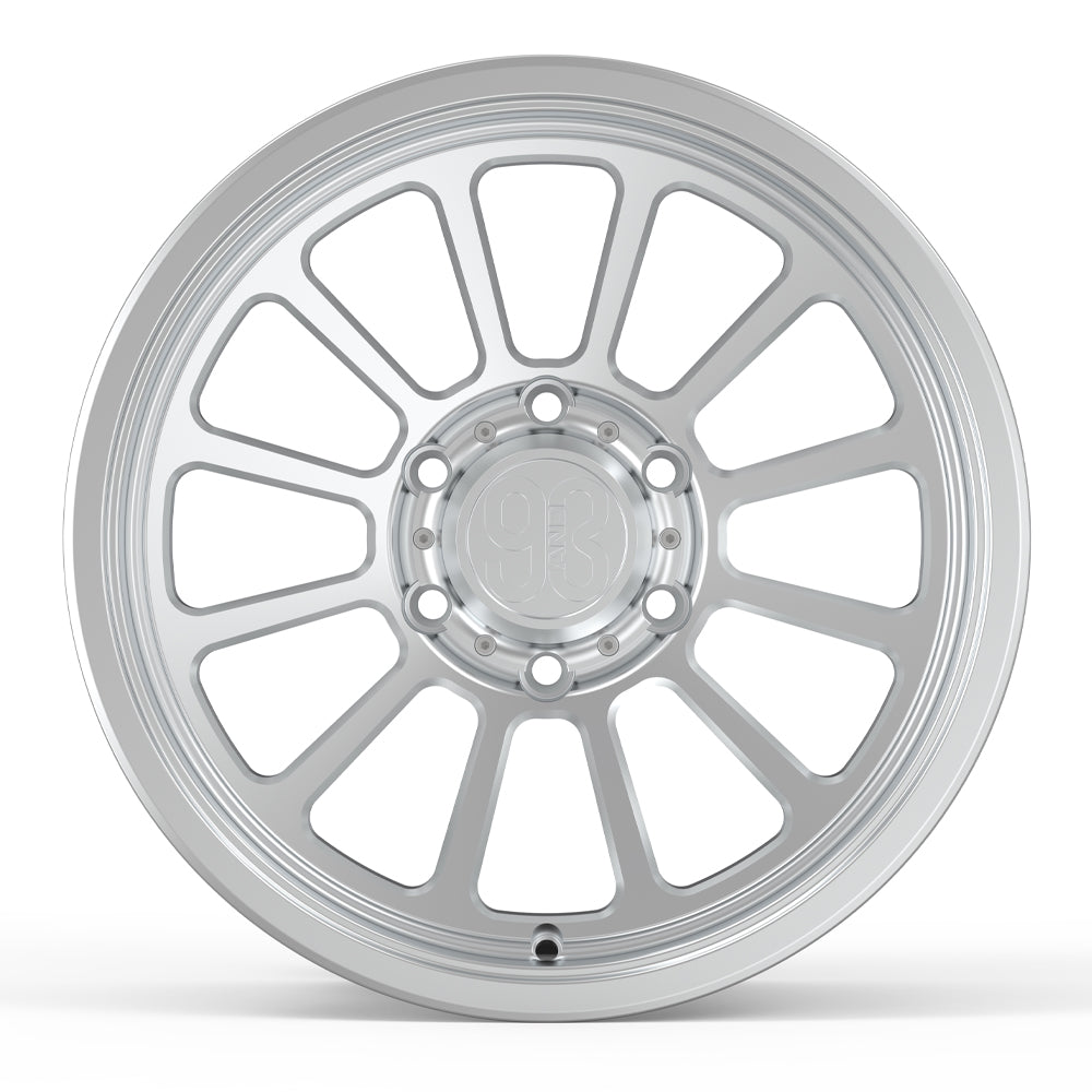 FRS-12 | 6061-T6 Forged | Smooth Lip | Machined