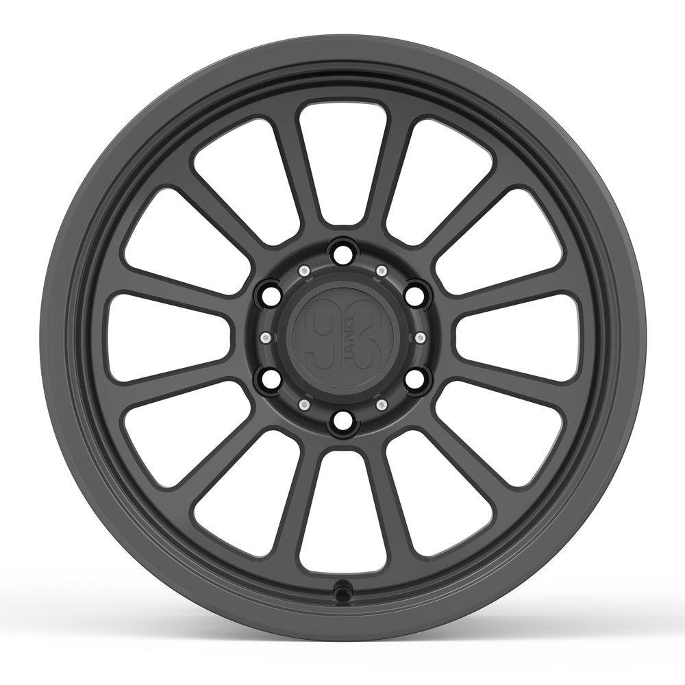 FRS-12 | 6061-T6 Forged | Smooth Lip | Gunmetal