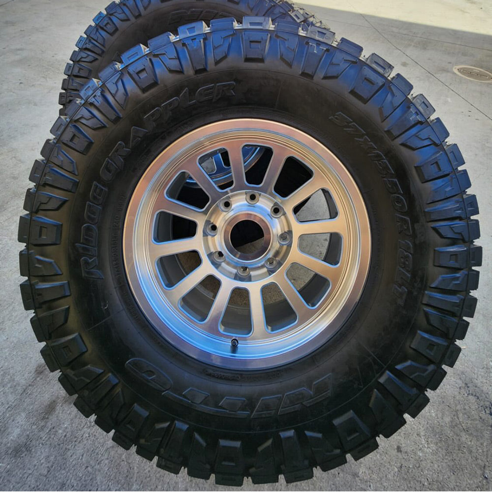 FRS-12 | 6061-T6 Forged | Smooth Lip | Machined