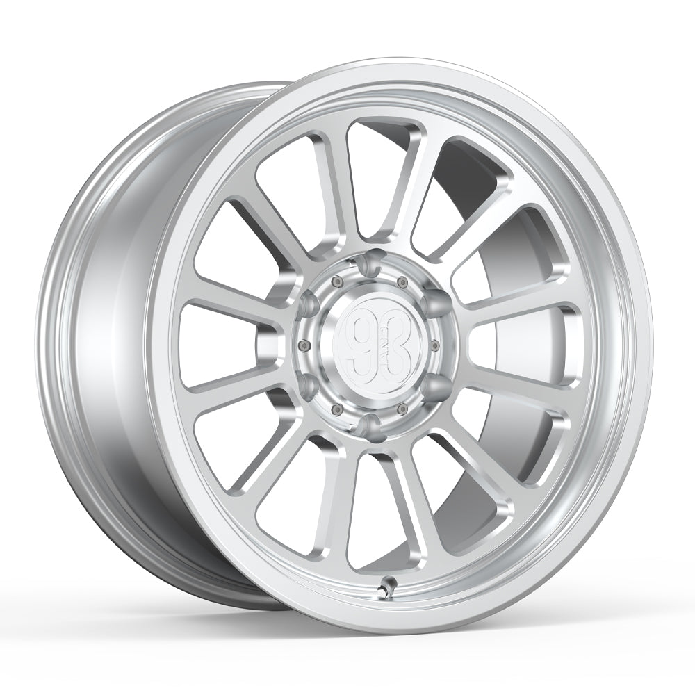FRS-12 | 6061-T6 Forged | Smooth Lip | Machined
