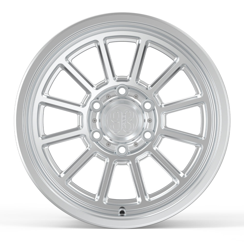 FRS-13 | 6061-T6 Forged | Smooth Lip | Machined