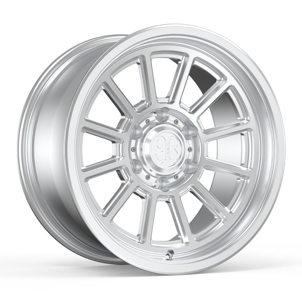 FRS-13 | 6061-T6 Forged | Smooth Lip | Machined