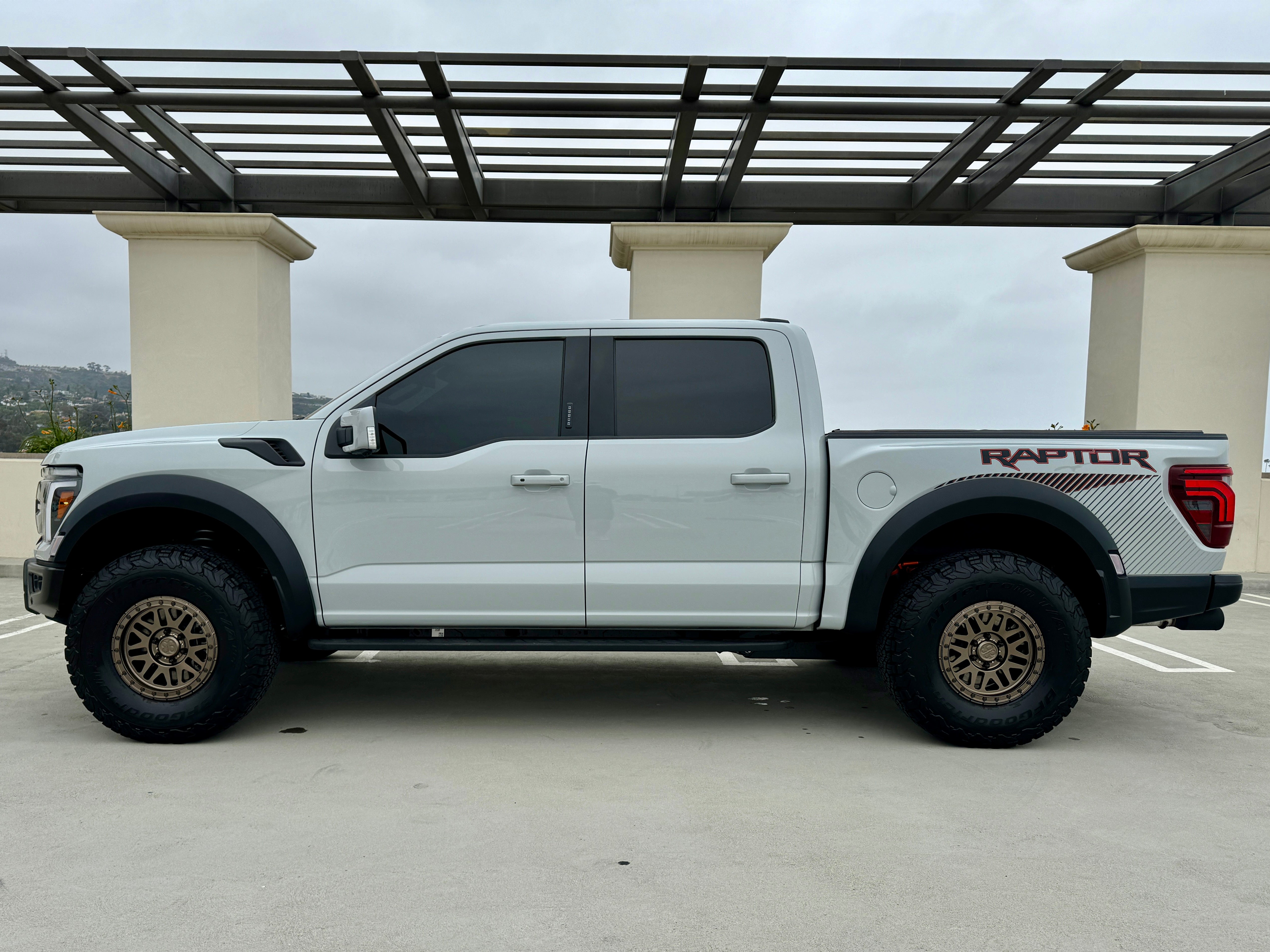 FR-01 | 6061-T6 Forged | Simulated Beadlock | Bronze