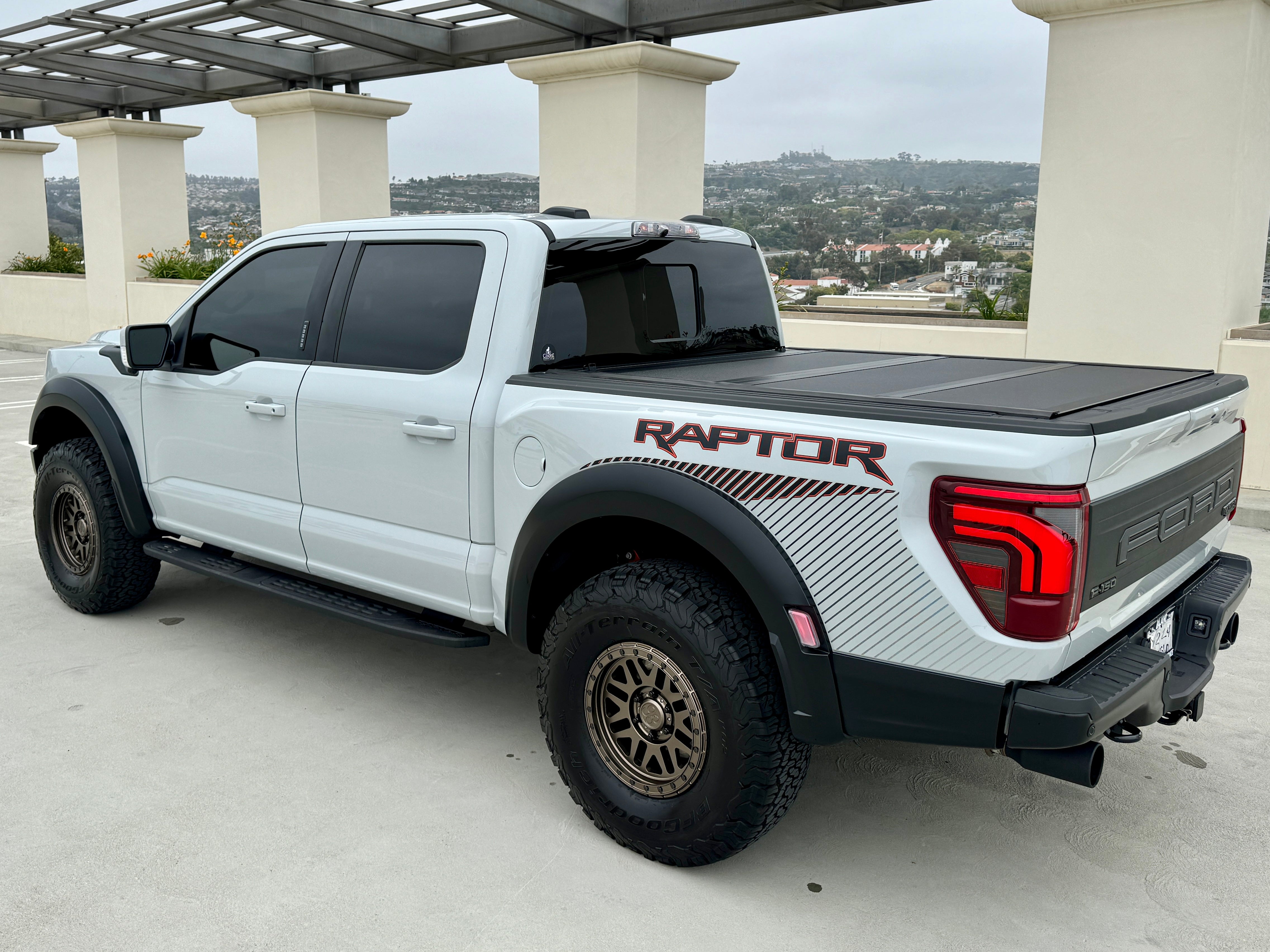 FR-01 | 6061-T6 Forged | Simulated Beadlock | Bronze