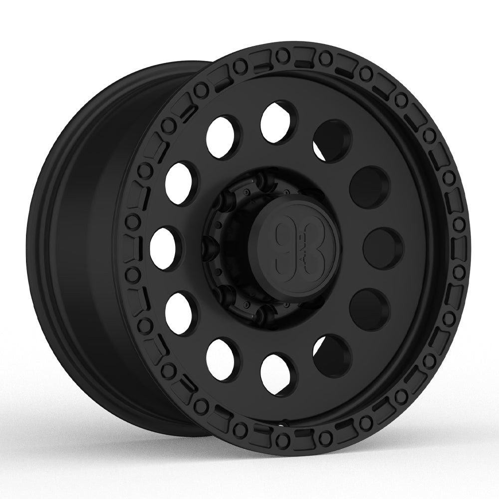 RT-12R | 6061-T6 Forged | Simulated Beadlock w/ Removable Ring
