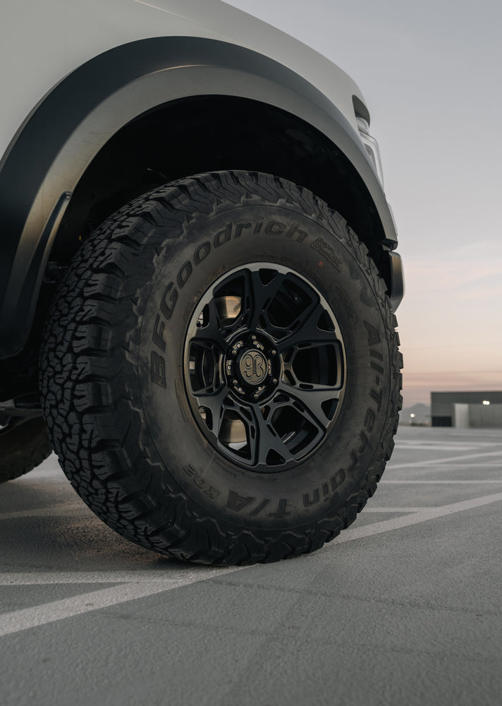 SS-01 | 6061-T6 Forged | Black