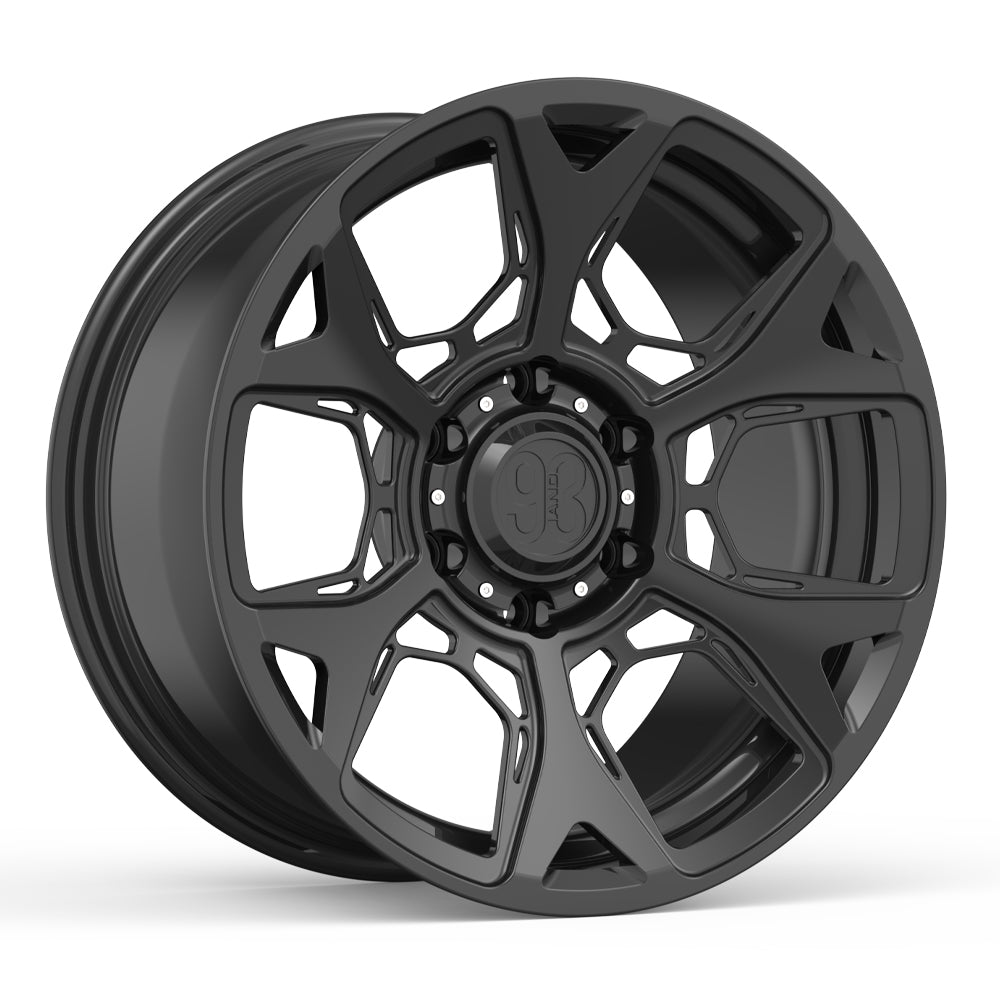 SS-01 | 6061-T6 Forged | Black
