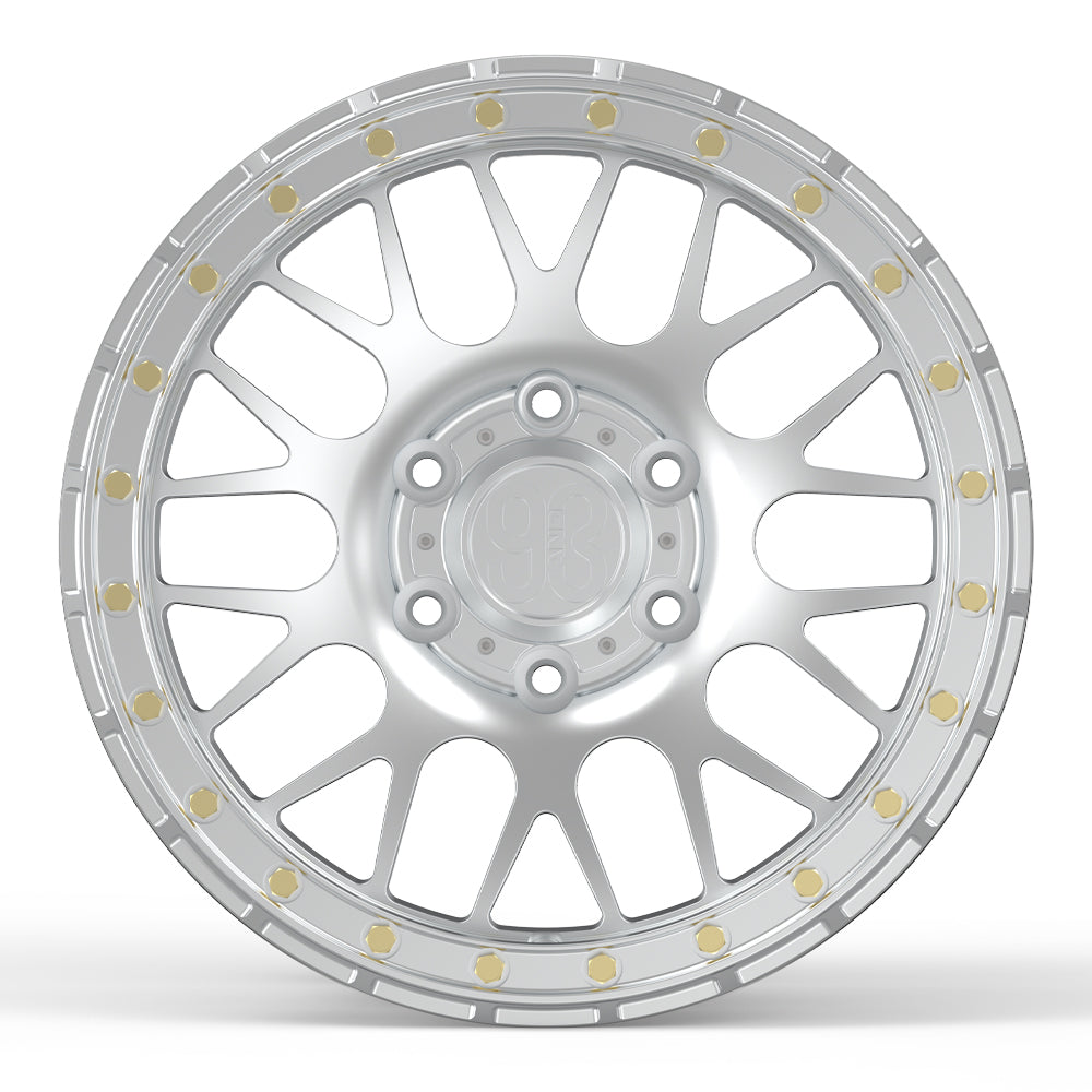 TX-01 | 6061-T6 Forged | Simulated Beadlock | Machined
