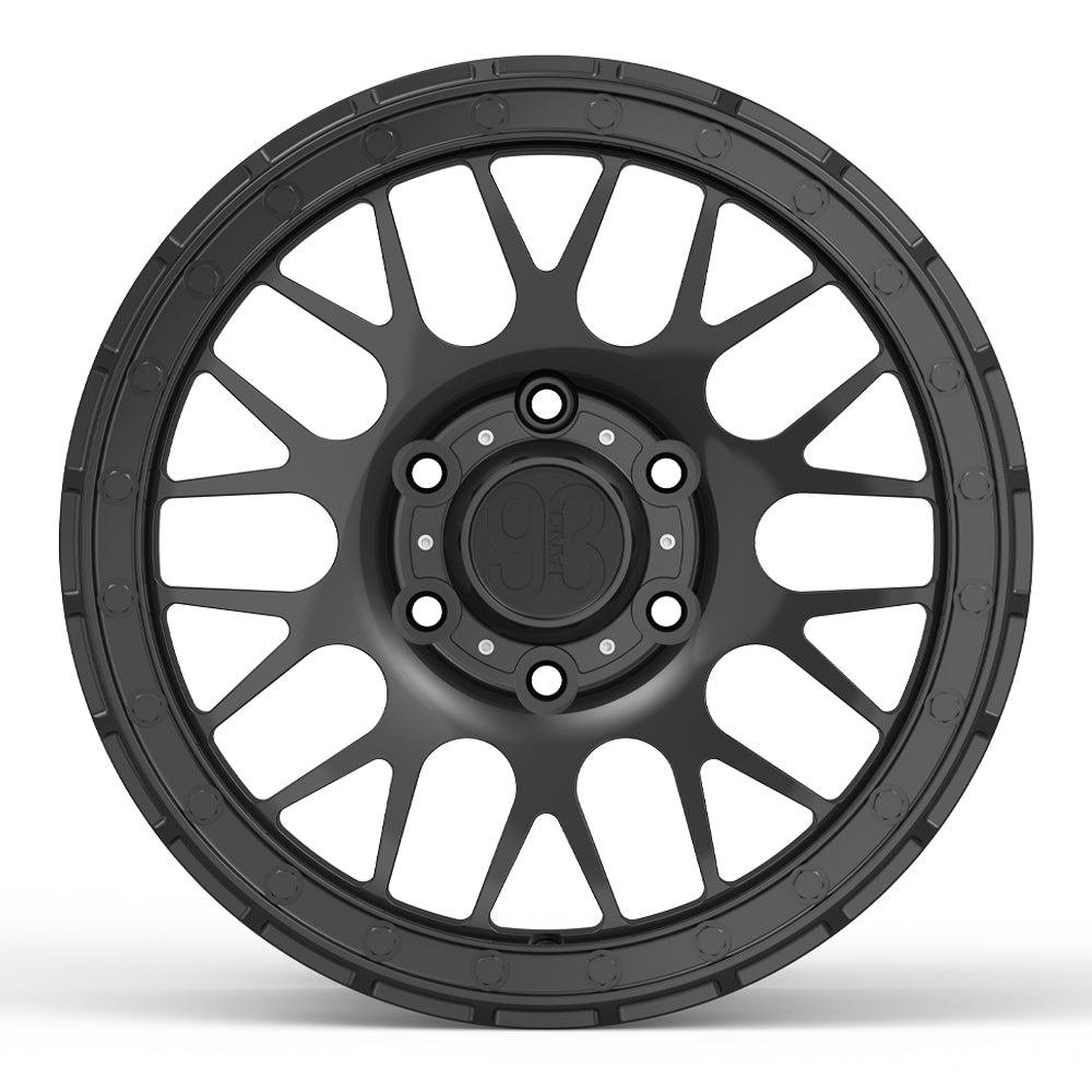 TX-01 | 6061-T6 Forged | Simulated Beadlock | Black