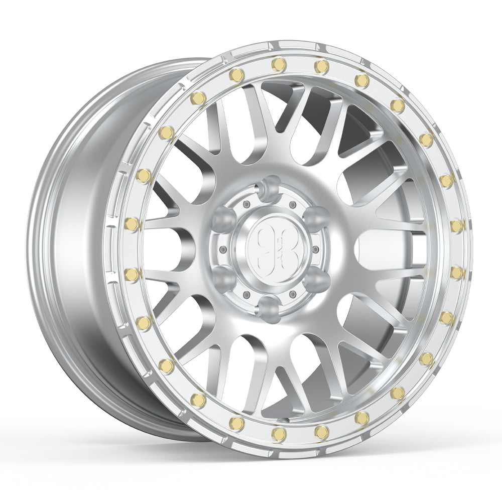 TX-01 | 6061-T6 Forged | Simulated Beadlock | Machined