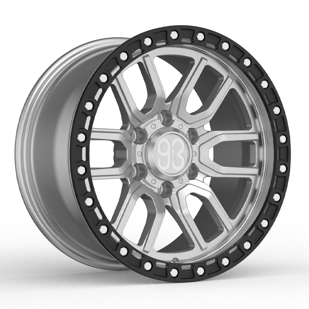 TX-02R | 6061-T6 Forged | Simulated Beadlock w/ Removable Ring