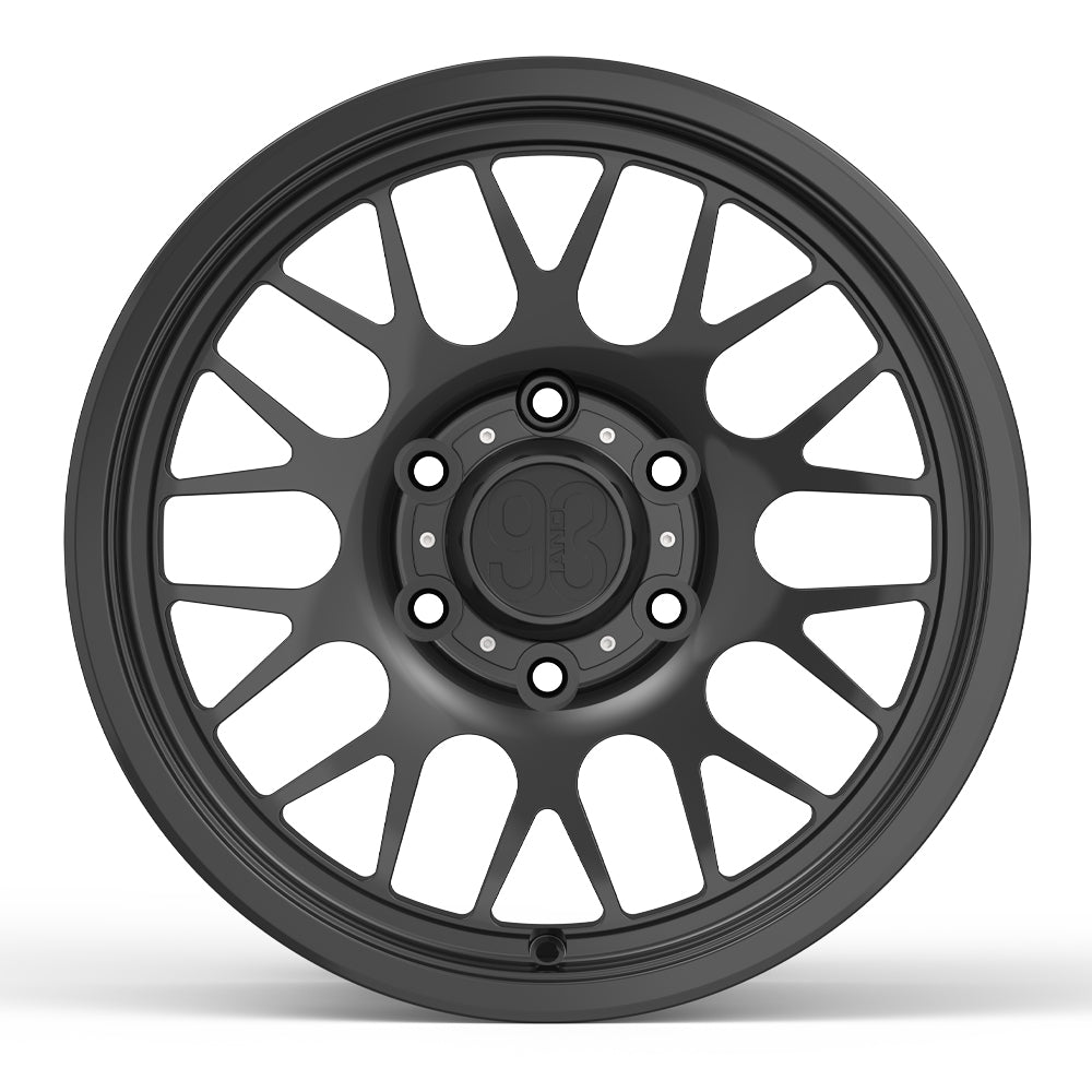 TXS-01 | 6061-T6 Forged | Smooth Lip | Black
