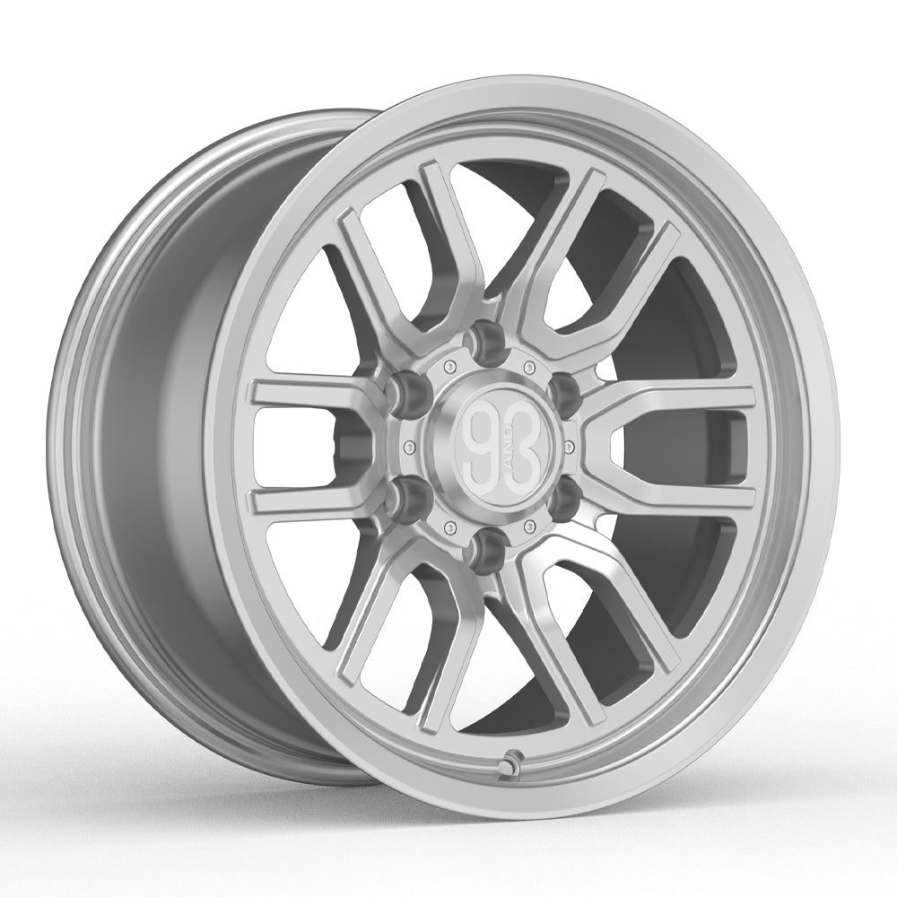 TXS-02 | 6061-T6 Forged | Smooth Lip | Machined