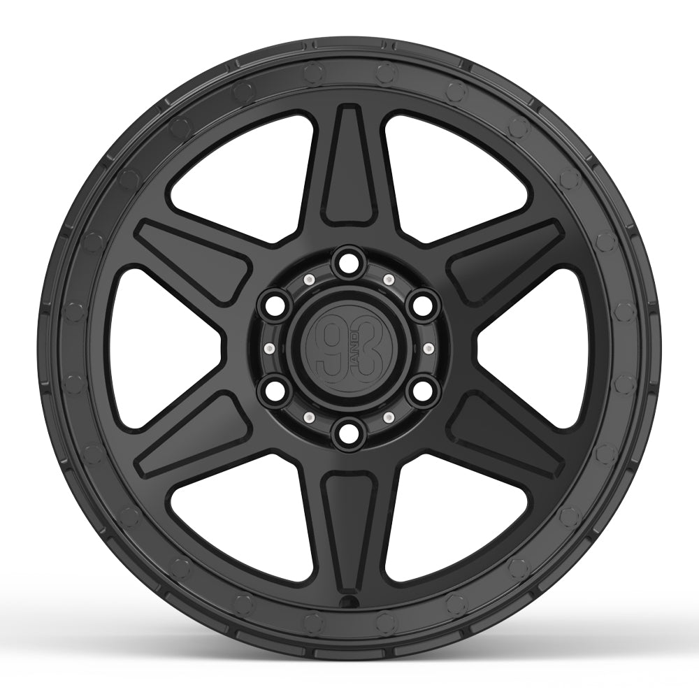 XR-01 | 6061-T6 Forged | Simulated Beadlock | Black