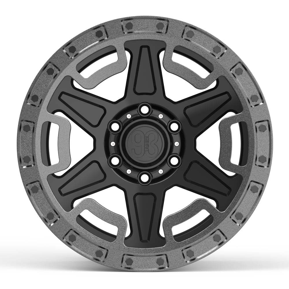 XR-01R | 6061-T6 Forged | Simulated Beadlock w/ Removable Ring