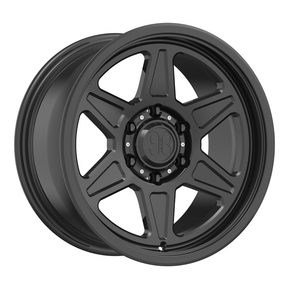 XRS-01 | 6061-T6 Forged | Smooth Lip | Black