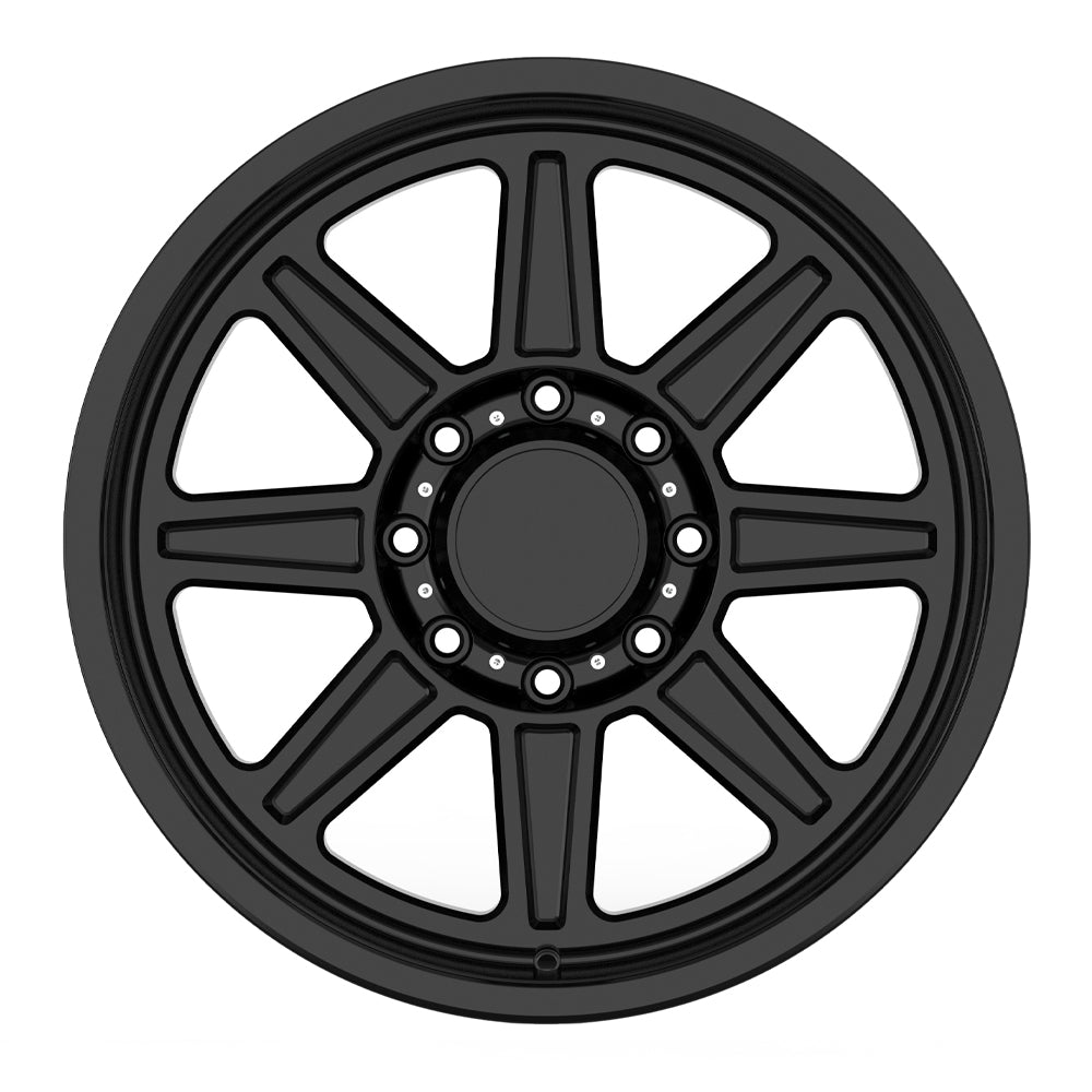 XRS-03 | 6061-T6 Forged | Smooth Lip | Black