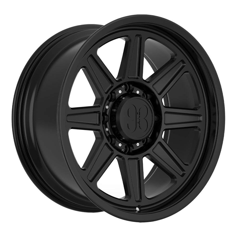 XRS-03 | 6061-T6 Forged | Smooth Lip | Black