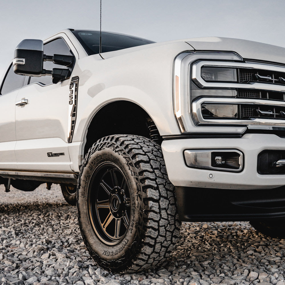 XRS-03 | 6061-T6 Forged | Smooth Lip | Black