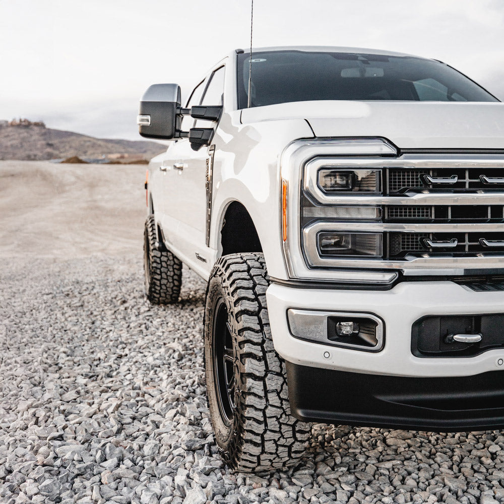 XRS-03 | 6061-T6 Forged | Smooth Lip | Black