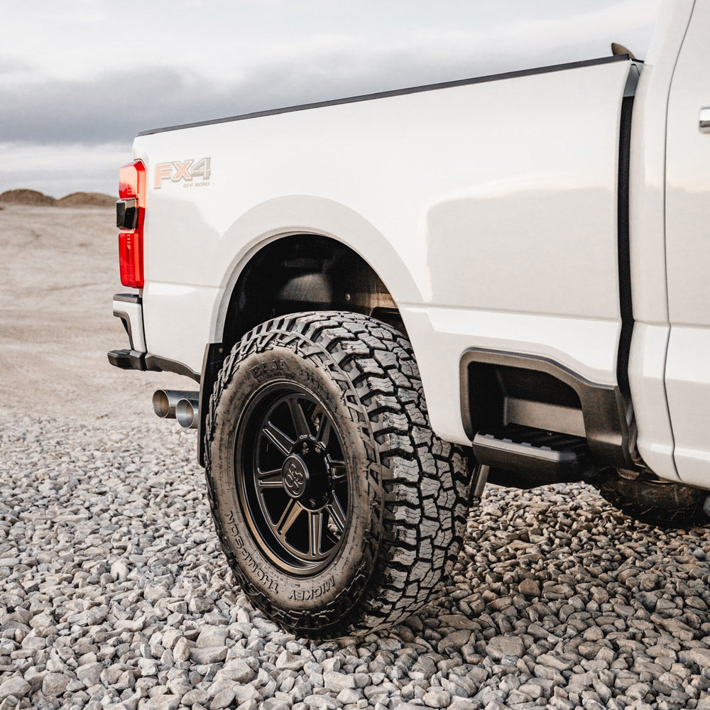 XRS-03 | 6061-T6 Forged | Smooth Lip | Black