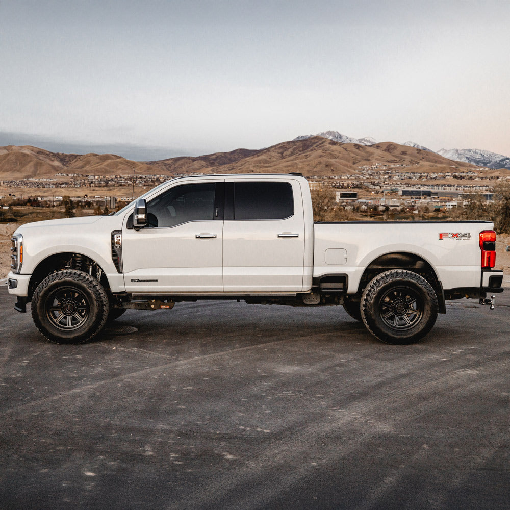 XRS-03 | 6061-T6 Forged | Smooth Lip | Black