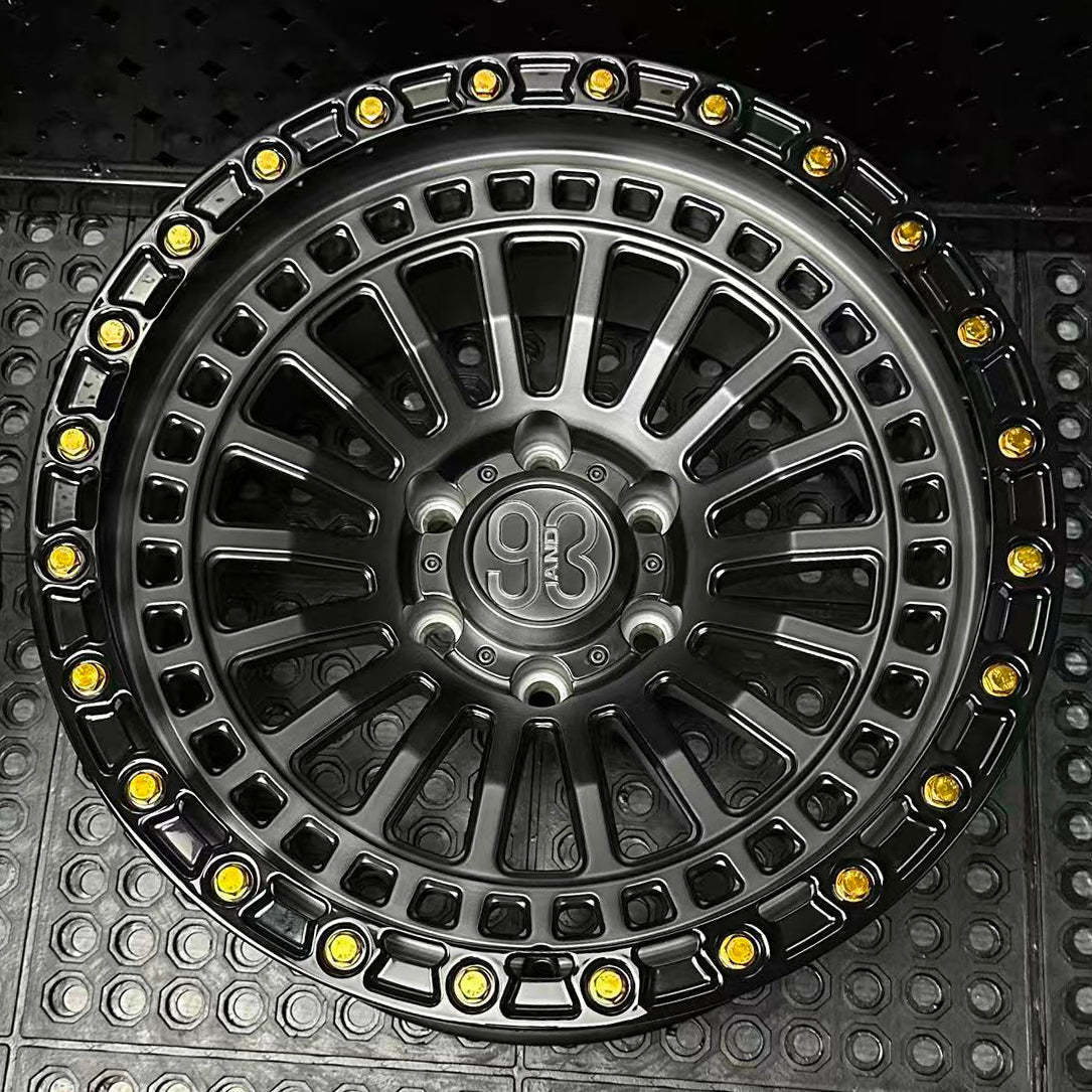 FR-19R Simulated Beadlock w/ Removable Slotted Ring