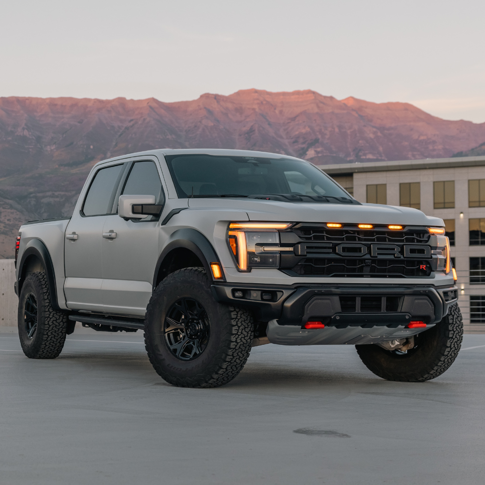 2024 Ford F-150 Raptor R | SS-01 | Matte Black | 17x8.5, 0mm Offset