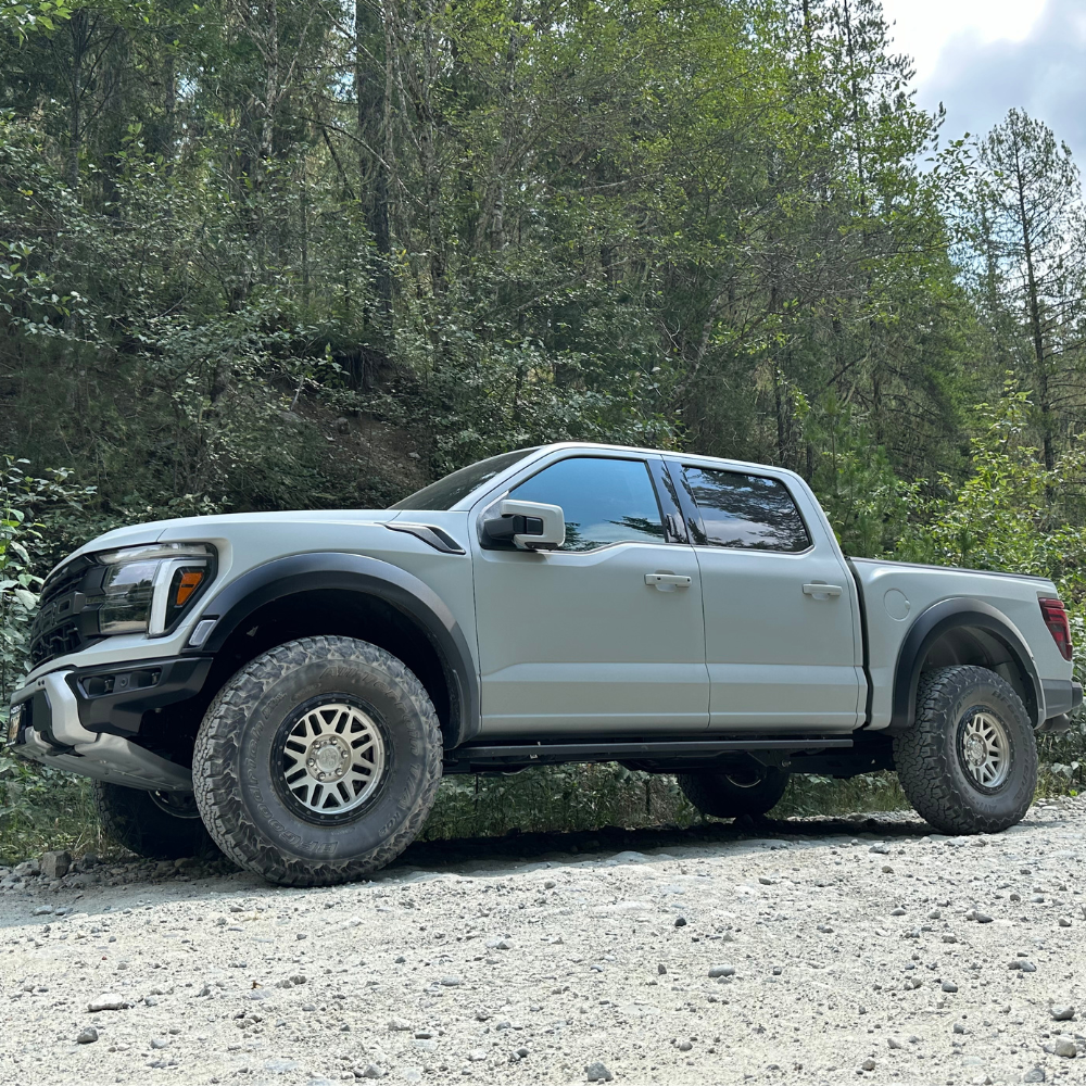 2024 Ford F-150 Raptor | FR-01R Simulated Beadlock w/ Removable Ring ...
