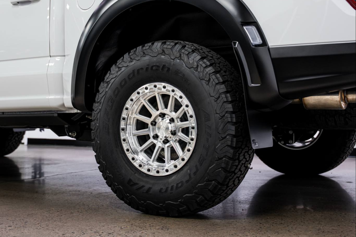 F150 Raptor R Beadlocks 2025 Ford F-150 Raptor R | FR-11 Simulated Beadlock | Machined | 17x8.5 ...