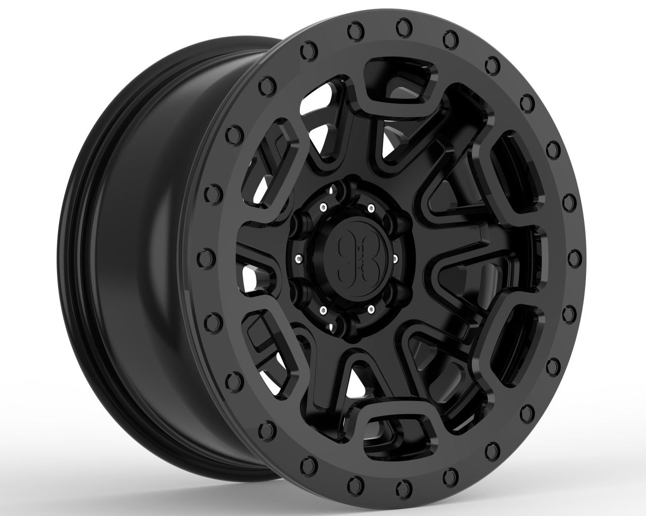 XR-02R | 17x8.5", 0 Offset | 6x135 (Ford F-150/Raptor/Braptor)