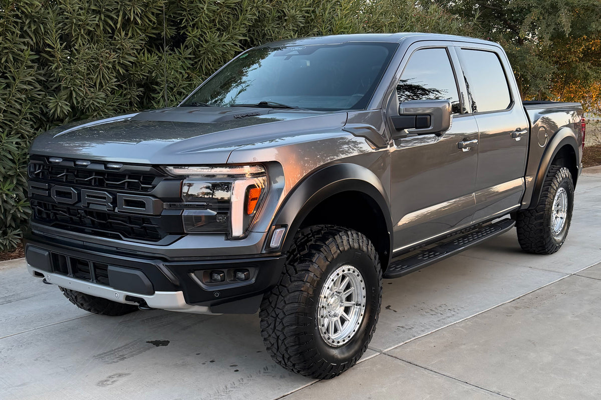 F150 Raptor R Beadlocks 2024 Ford F-150 Raptor | FR-11 Simulated Beadlock | Machined | 17x8.5 ...