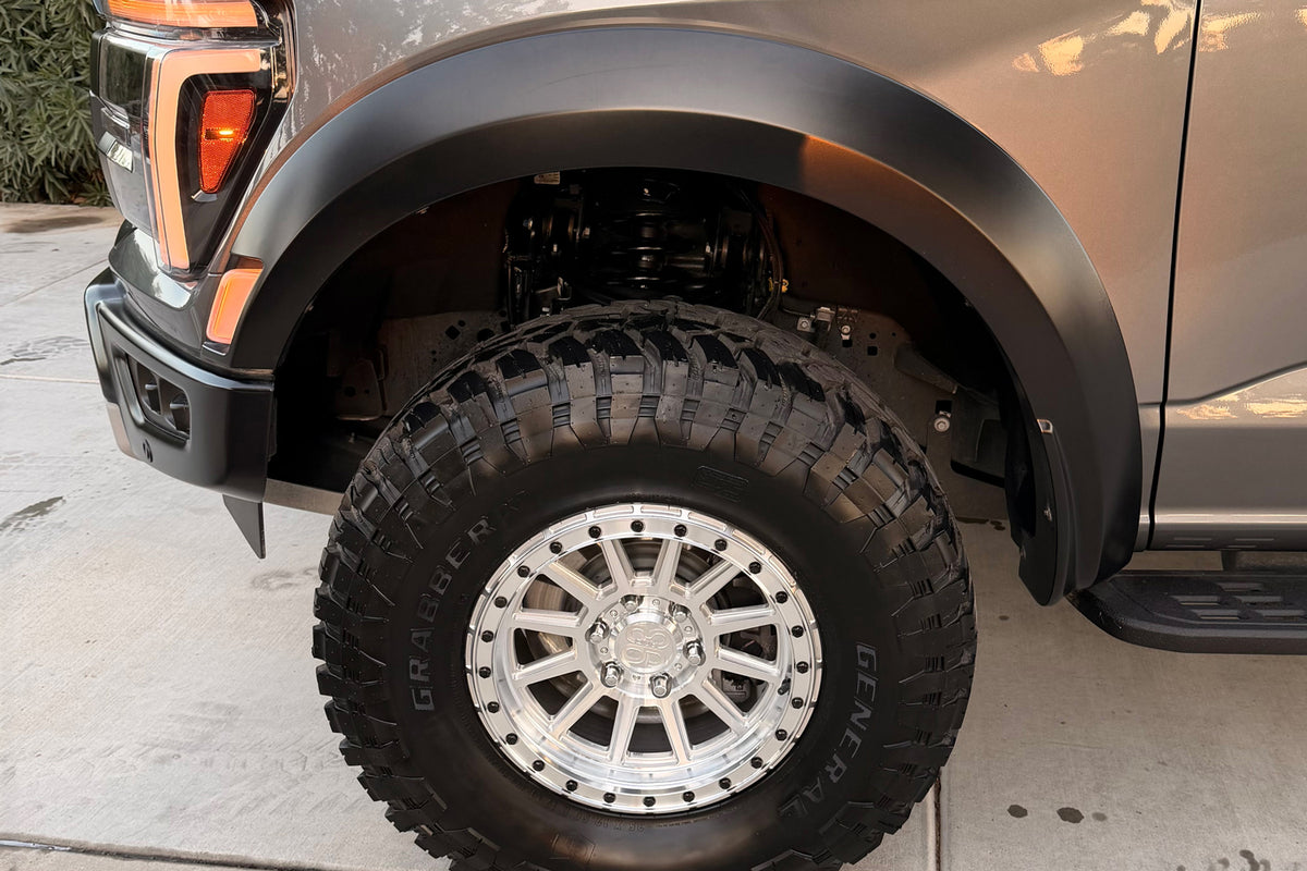 F150 Raptor R Beadlocks 2024 Ford F-150 Raptor | FR-11 Simulated Beadlock | Machined | 17x8.5 ...