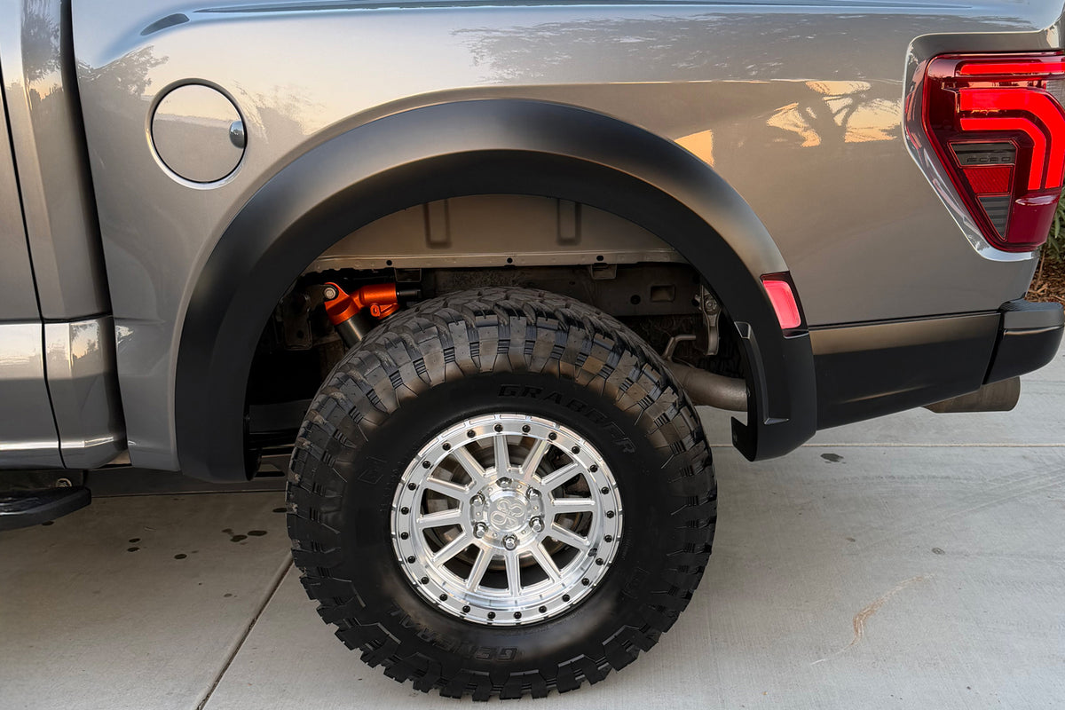F150 Raptor R Beadlocks 2024 Ford F-150 Raptor | FR-11 Simulated Beadlock | Machined | 17x8.5 ...