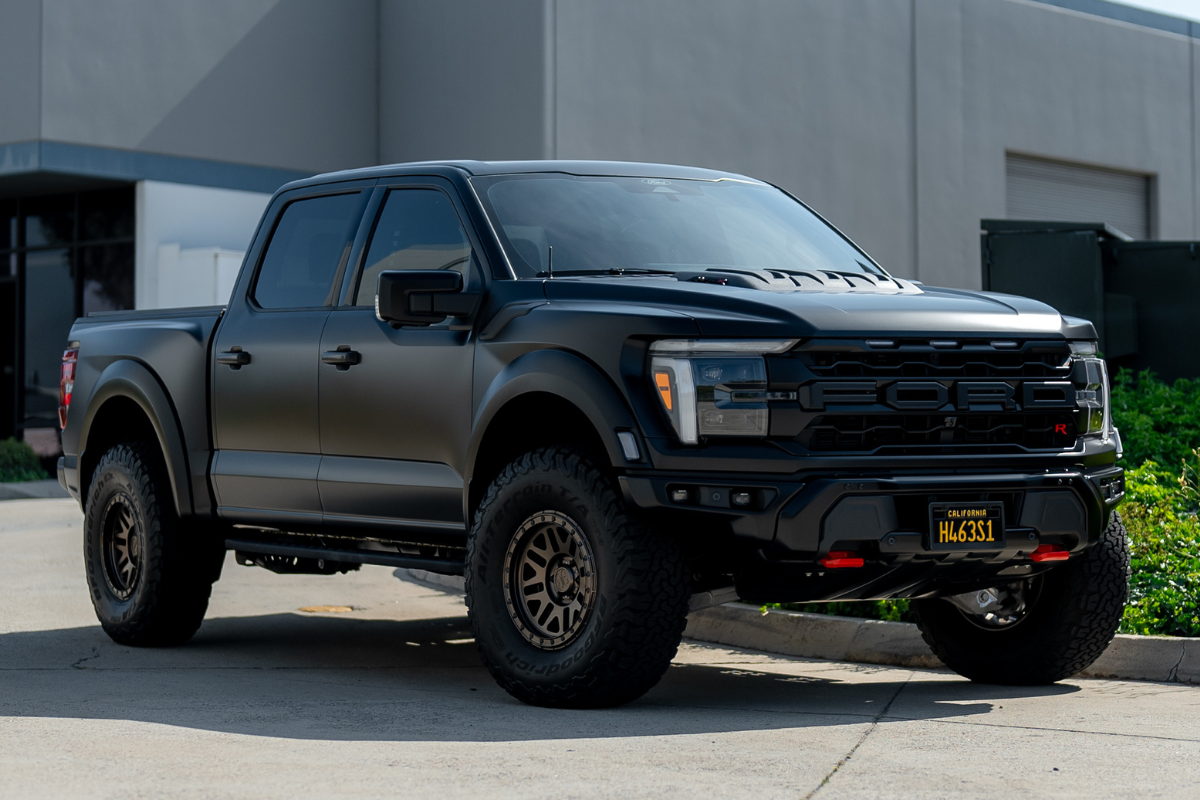 F150 Raptor R Beadlocks 2024 Ford F-150 Raptor R | FR-01 Simulated Beadlock | Matte Bronze ...