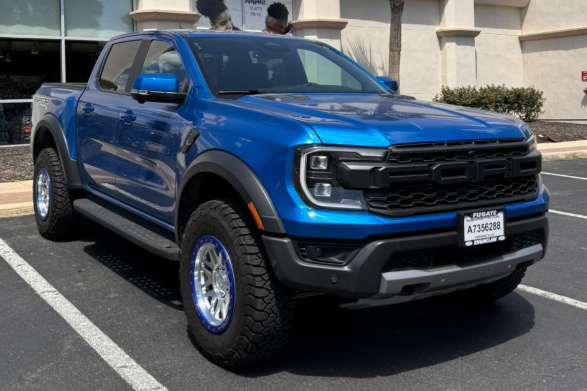 2024 Ford Ranger Raptor | FR-01R Simulated Beadlock w/ Removable Ring ...