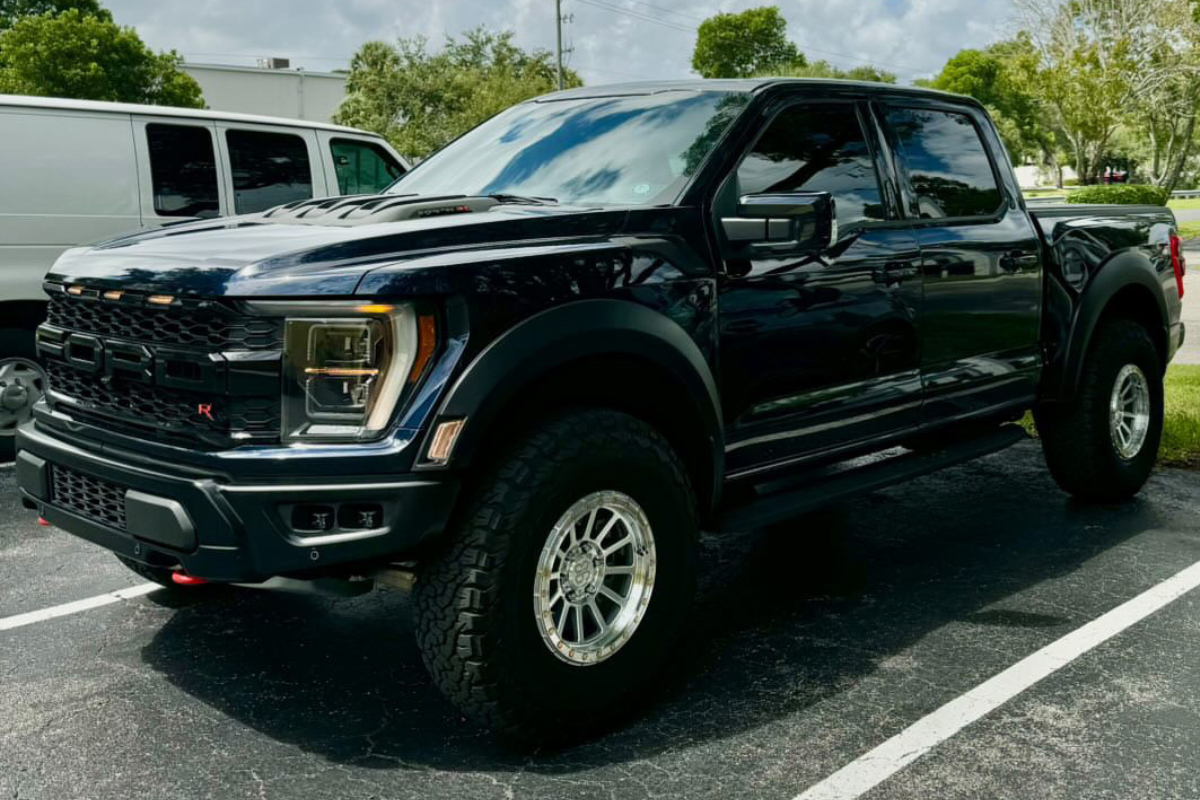 F150 Raptor R Beadlocks 2024 Ford F-150 Raptor R | FR-12 Simulated Beadlock | Machined | 17x9 ...