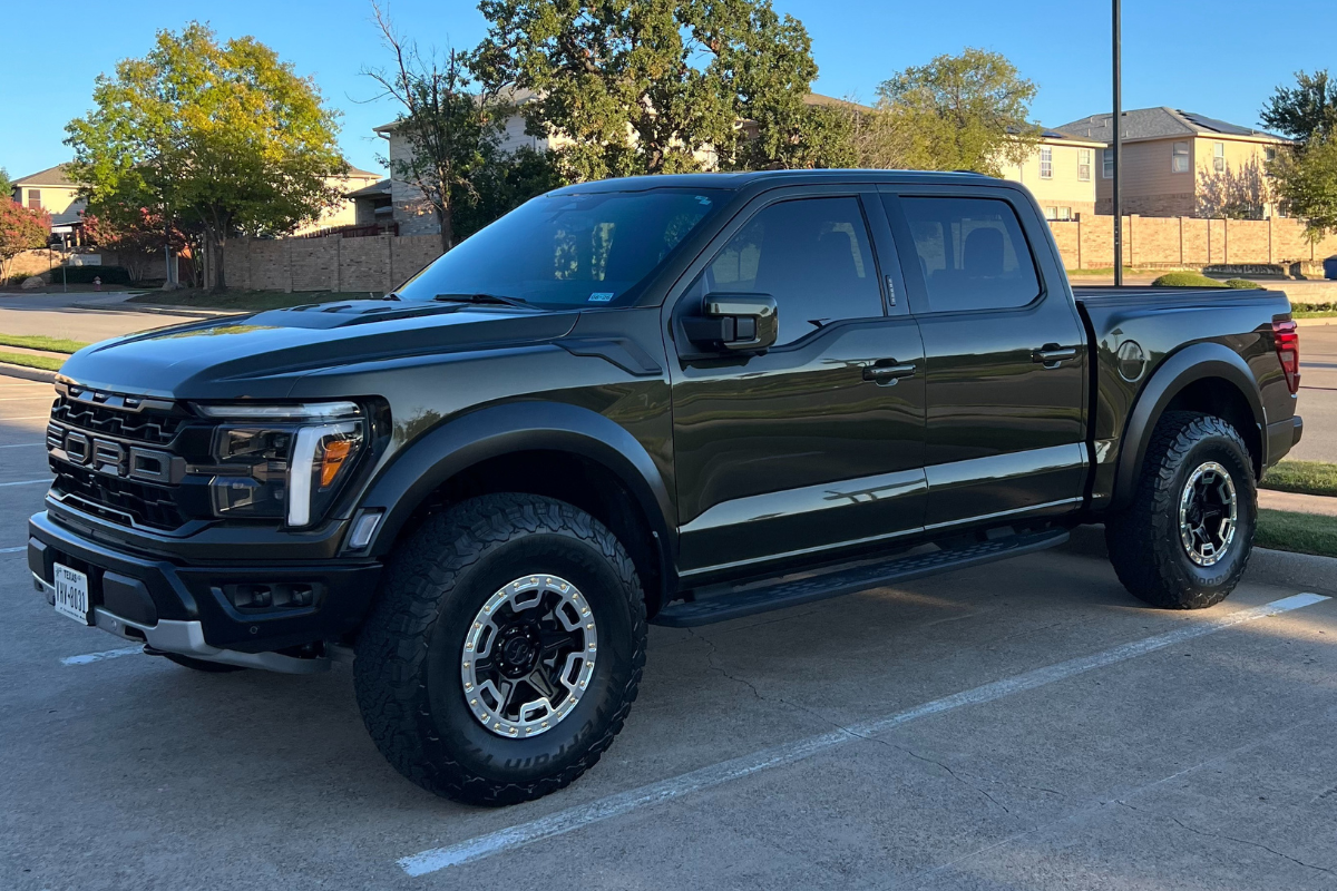 2024 Ford F-150 Raptor | XR-01R Simulated Beadlock w/ Removable Ring ...