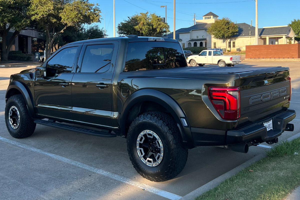 2024 Ford F-150 Raptor | XR-01R Simulated Beadlock w/ Removable Ring ...