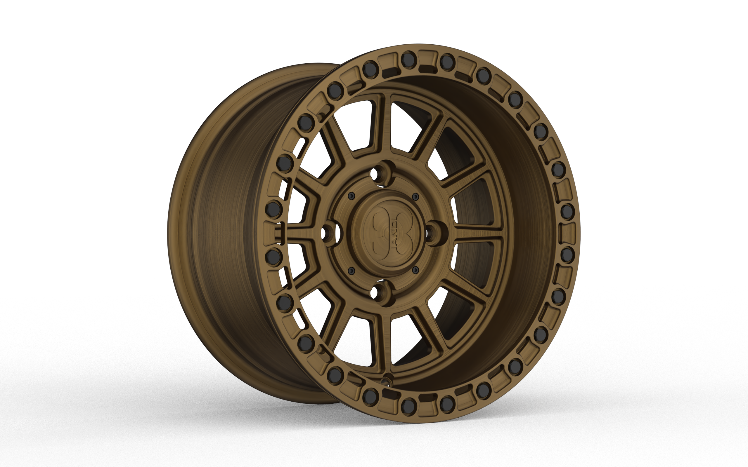 FR-11R | 6061-T6 Forged | Simulated Beadlock w/ Removable Ring (UTV)